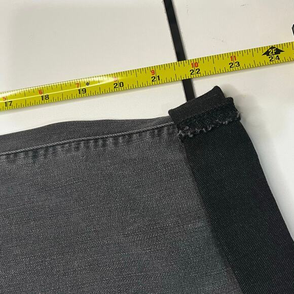 Madewell Gray High Rise Skinny Jeans Women’s Size 10 – Stretch Denim - Picture 7 of 7